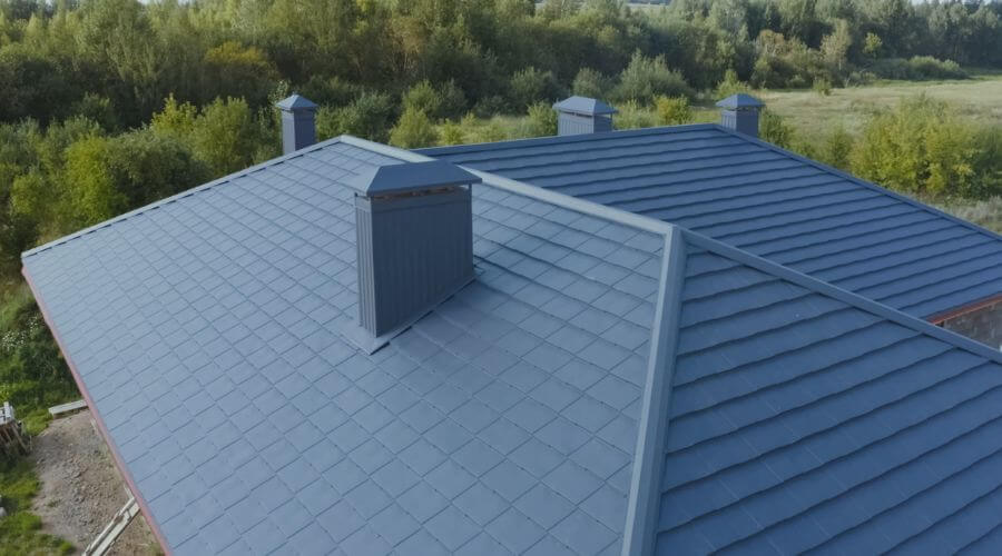 Residential Roof Installation in Guilford, ME